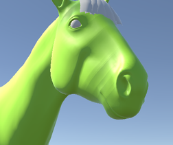Green Horse