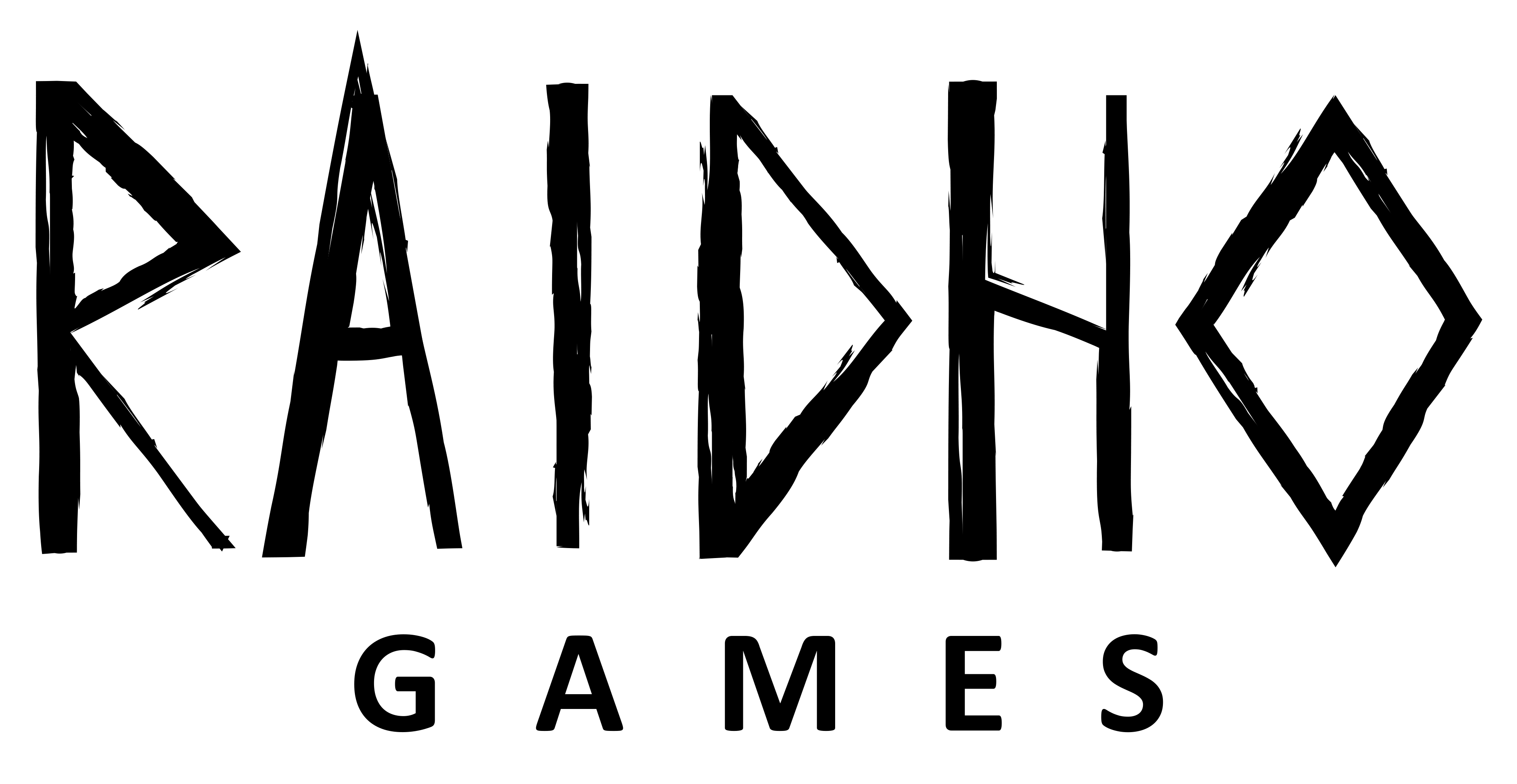 RaidhoLogoBlack